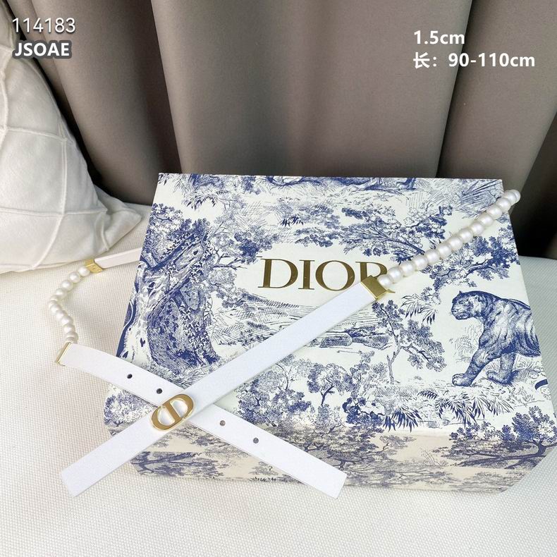 Dior Belt 15mm Belt ID:20230907-74